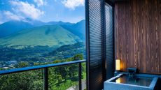 Private Onsen Club Inter Continental ANA Inter Continental Beppu