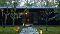 Aman Spa entrance 26251 Aman Kyoto