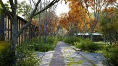 Garden stone pathway 22335 Aman Kyoto