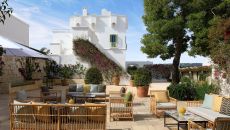 Bar at Masseria Torre Maizza