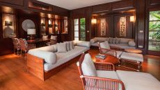 Library Aman Villas at Nusa Dua 2024