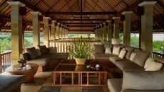 Villa Main Living Area, 4 Bedroom Aman Villas at Nusa Dua 2024