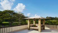 Villa Terrace Bale, 4 bedroom Aman Villas at Nusa Dua 2024