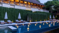Accommodation, pool Aman Villas at Nusa Dua 2024
