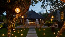 Villa BBQ Aman Villas at Nusa Dua 2024