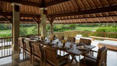 Villa Dining Area, 4 Bedroom Aman Villas at Nusa Dua 2024