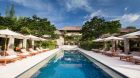 Swimming Pool and Loungers Aman Villas at Nusa Dua