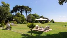 Property Exterior lawn loungers