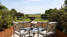 Accommodation Exterior Terrace Cos Room by Gregoire Gardette 5618 at La Maison d Estournel