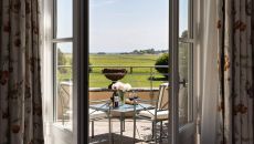 Accommodation Exterior Terrace Cos Room by Gregoire Gardette 5610 at La Maison d Estournel