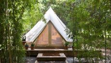 Spa Yurt by Gregoire Gardette 9174 at La Maison d Estournel