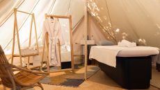 Spa Yurt by Gregoire Gardette 9482 at La Maison d Estournel