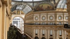 balcony view of Galleria at Galleria Vik Milano – Townhouse Galleria