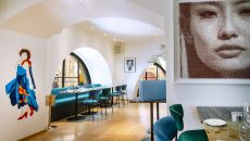 Vik Pellico Otto Restaurant at Galleria Vik Milano – Townhouse Galleria