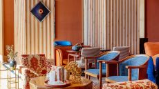 Hotel Lobby and Peacock Lobby Bar2 Austin Proper Hotel