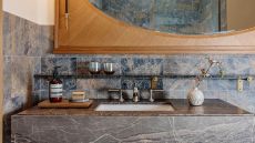 Guest Room Bathroom Vanity Austin Proper Hotel