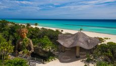 See more information about Palmaïa The House of AïA Ai A Psychedelic Mushroom tent with beach view at Palmaia The House of Ai A