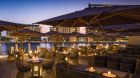 Il Cafe Terrace by Sunset 1 Bvlgari Dubai