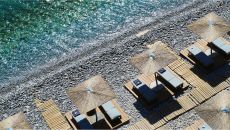 Cayo s spot on Plaka's pebble beach 01 at Cayo Exclusive Resort