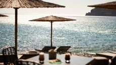 Cayo Exclusive Resort Stone Beach by Cayo Sea Side Coffee at Cayo Exclusive Resort