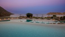 Swimming Pool Main Pool Sunset Spinalonga at Cayo Exclusive Resort