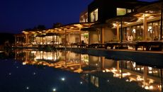 Swimming Pool Main Pool Evening Ambrosia Enastron at Cayo Exclusive Resort