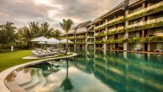 Lagoon pool COMO Uma Canggu