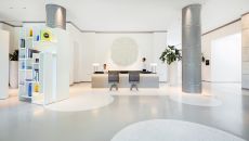 Hotel reception area 2 COMO Uma Canggu