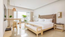 Garden Patio Room Bedroom COMO Uma Canggu