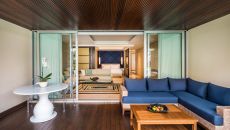 Lagoon Pool Residence Pool Deck COMO Uma Canggu