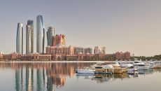 Exterior and Marina at Emirates Palace MO