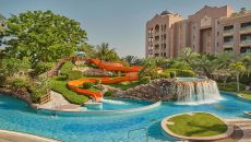 water slide at Emirates Palace MO Abu Dhabi