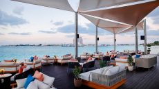 beach lounge at Emirates Palace MO Abu Dhabi