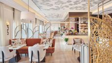 The EP Club Dining Area at Emirates Palace MO