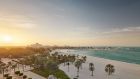 See more information about Emirates Palace Mandarin Oriental, Abu Dhabi Beach with view of Qasr Al Watan at Emirates Palace MO