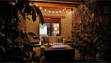 Amomoxtli Suite premium king size patio at Amomoxtli