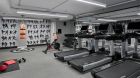 fitness center at Hotel Zena