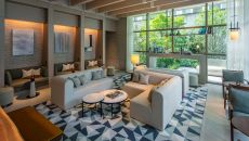 Zentis Osaka Guest Lounge at Zentis Osaka