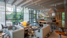 Zentis Osaka Guest Lounge at Zentis Osaka