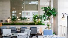 Zentis Osaka UPSTAIRZ Terrace  at Zentis Osaka