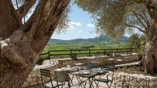 Terrace Los Olivos Finca Serena Mallorca