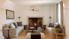 Sitting area Finca Serena Mallorca