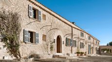 Facade Finca Serena Mallorca