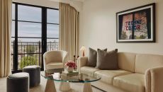 Library Suite at The Maybourne Beverly Hills