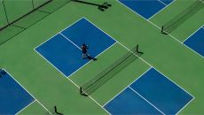 Pickleball Courtat Rancho Santana