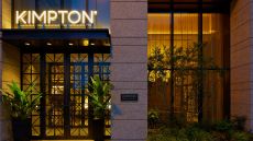 entrance Kimpton Shinjuku Tokyo