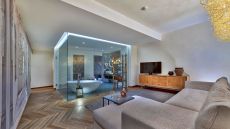 Vital Executive Suite 106 living bathroom