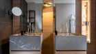 512 Vital Suite bathroom Esplanade Tergesteo Luxury Retreat