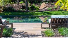 outdoor swimming pool Castel Hoertenberg