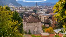 The castle in the city Castel Hoertenberg